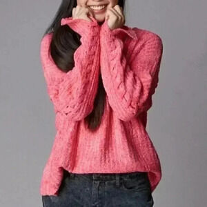 CASUAL DOLLZ So Soft Chenille Sweater - Pi…